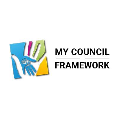 My Parish or Town Council Mobile Logo