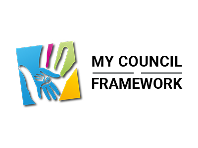 My Parish or Town Council Mobile Logo