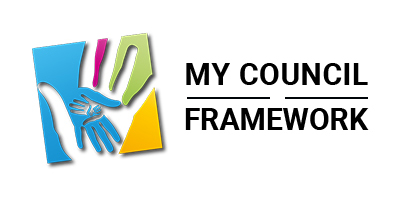 My Parish or Town Council Mobile Logo