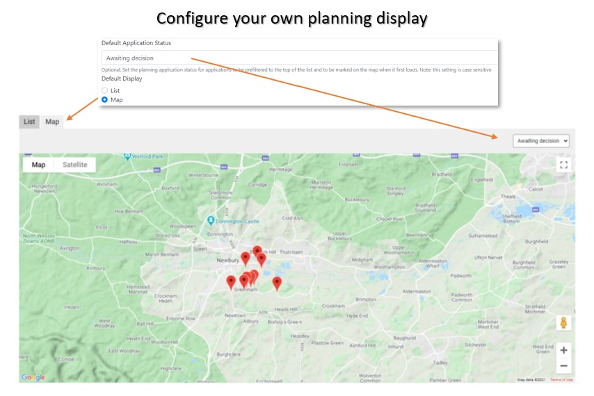 Auto Planning Feature