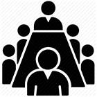 Photo of councillors training