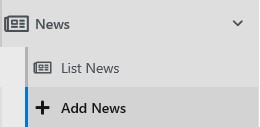 News Menu